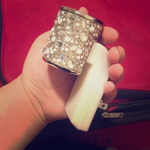 Air freshener holder -blinged out